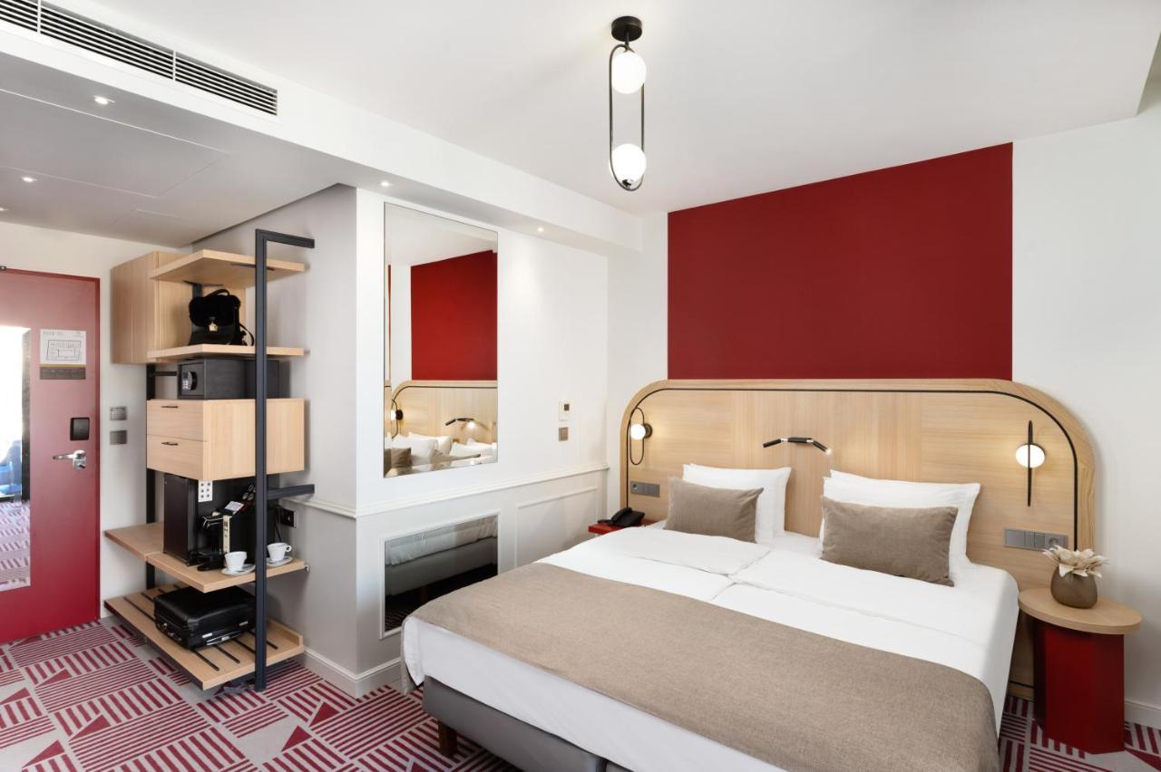 Hotel Oktogon Haggenmacher By Continental Group Budapesta Exterior foto