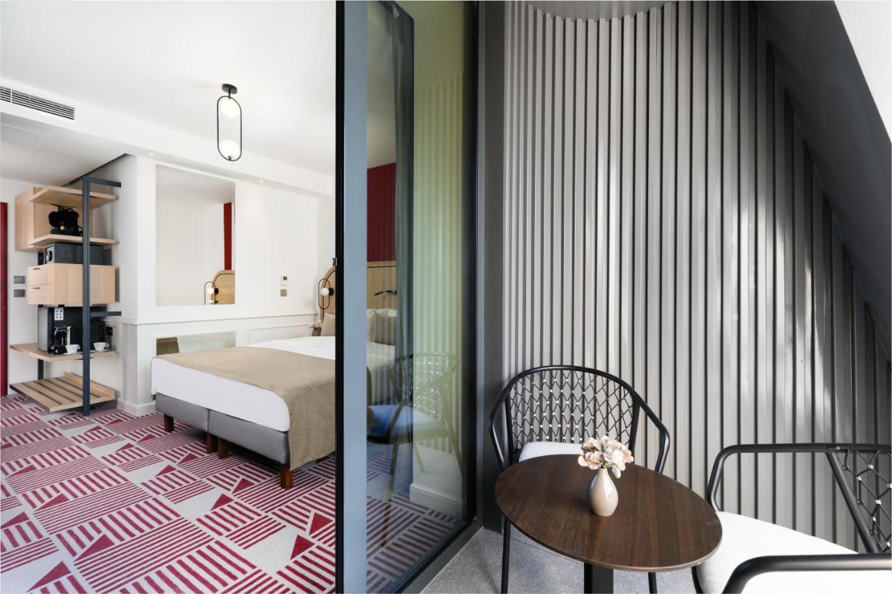 Hotel Oktogon Haggenmacher By Continental Group Budapesta Exterior foto