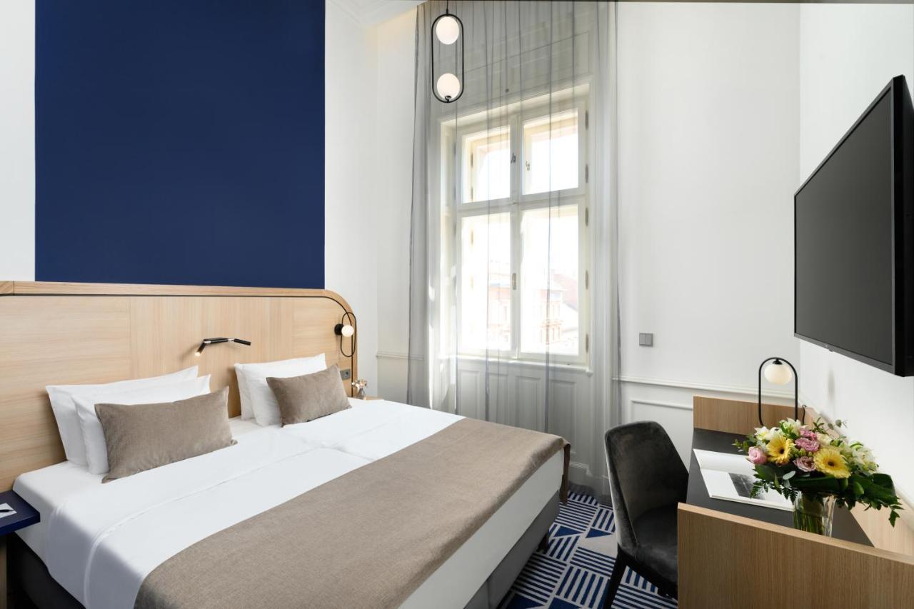 Hotel Oktogon Haggenmacher By Continental Group Budapesta Exterior foto