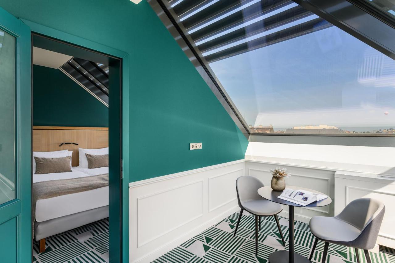 Hotel Oktogon Haggenmacher By Continental Group Budapesta Exterior foto