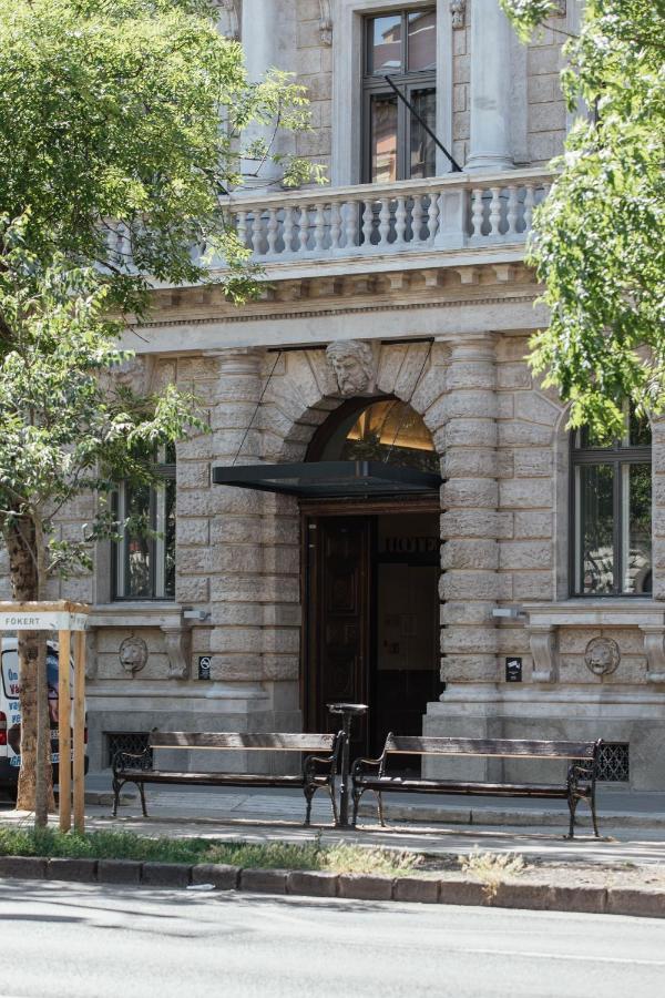 Hotel Oktogon Haggenmacher By Continental Group Budapesta Exterior foto