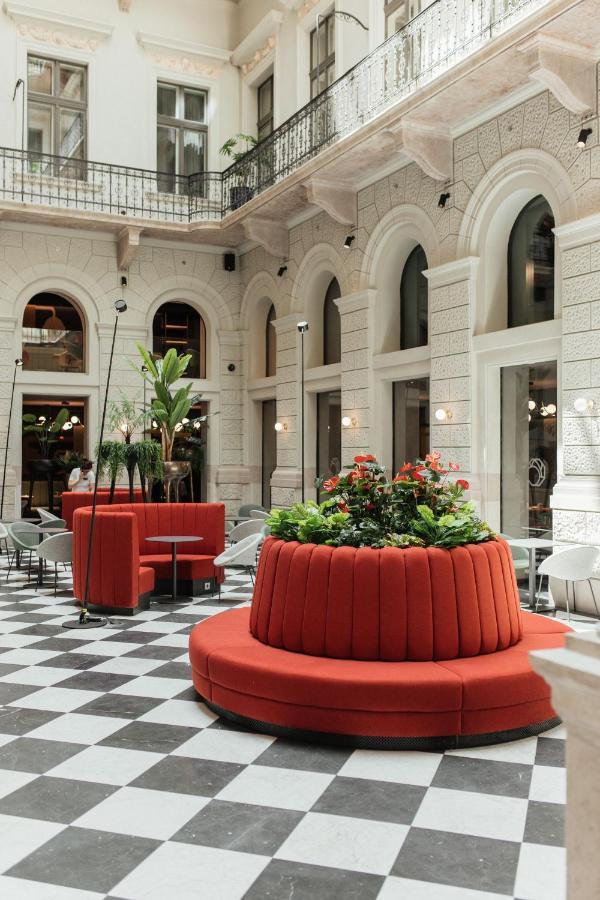 Hotel Oktogon Haggenmacher By Continental Group Budapesta Exterior foto