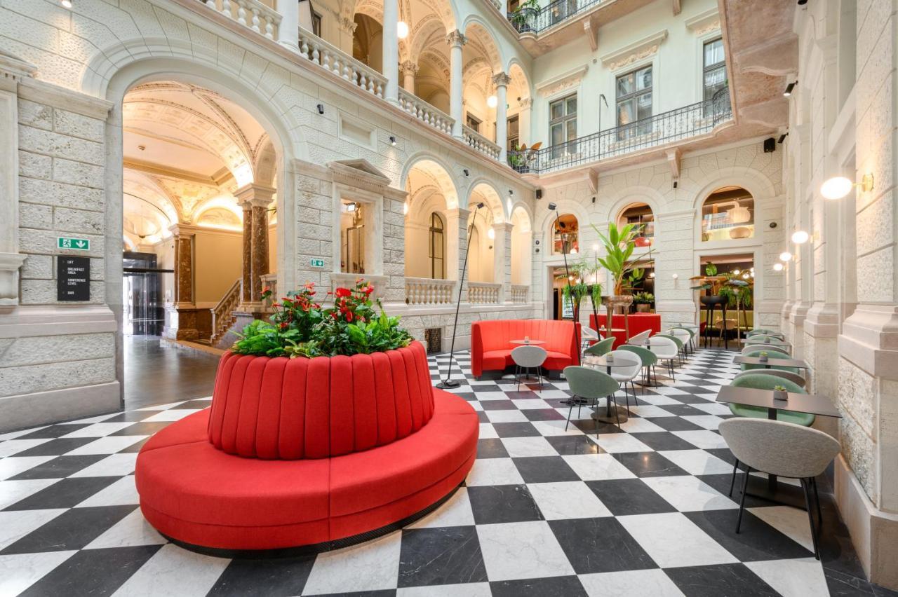 Hotel Oktogon Haggenmacher By Continental Group Budapesta Exterior foto