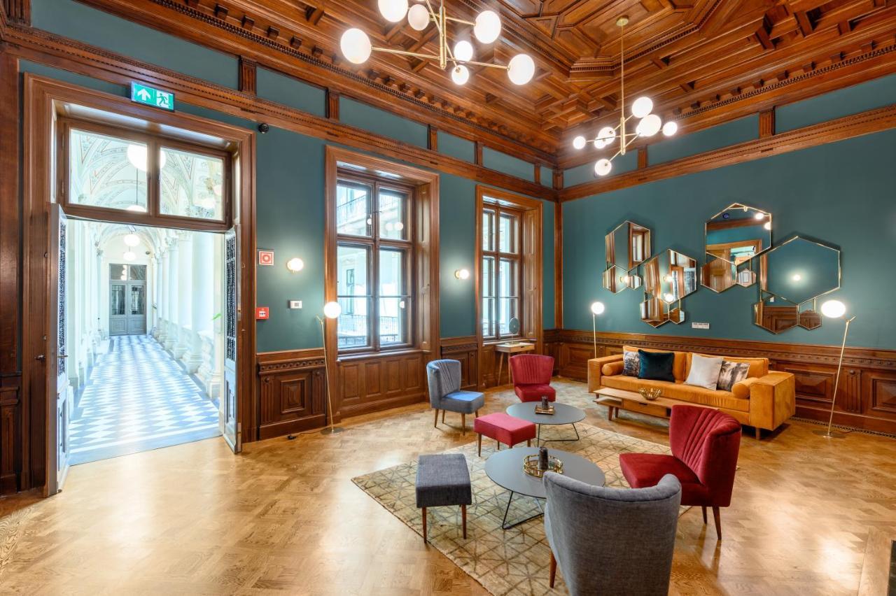 Hotel Oktogon Haggenmacher By Continental Group Budapesta Exterior foto