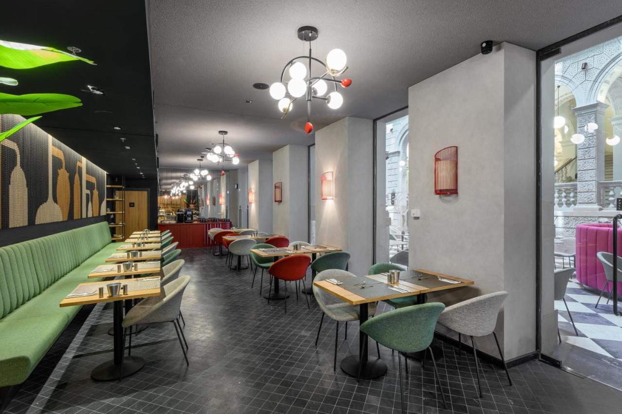 Hotel Oktogon Haggenmacher By Continental Group Budapesta Exterior foto