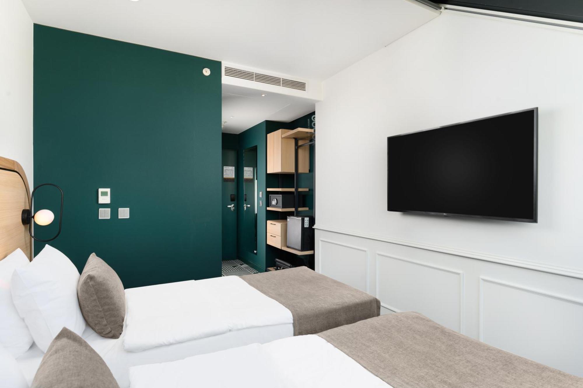 Hotel Oktogon Haggenmacher By Continental Group Budapesta Exterior foto