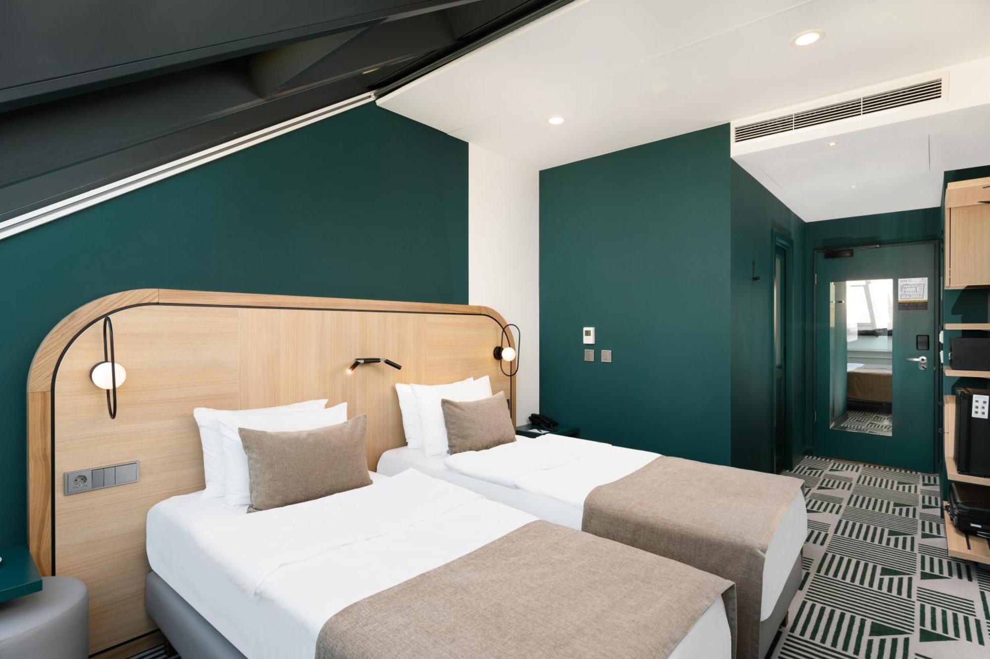 Hotel Oktogon Haggenmacher By Continental Group Budapesta Exterior foto
