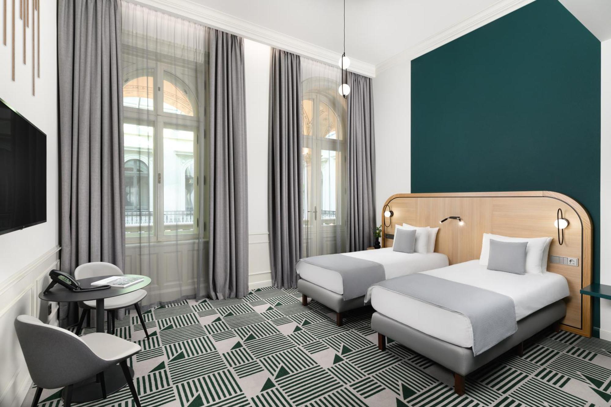 Hotel Oktogon Haggenmacher By Continental Group Budapesta Exterior foto
