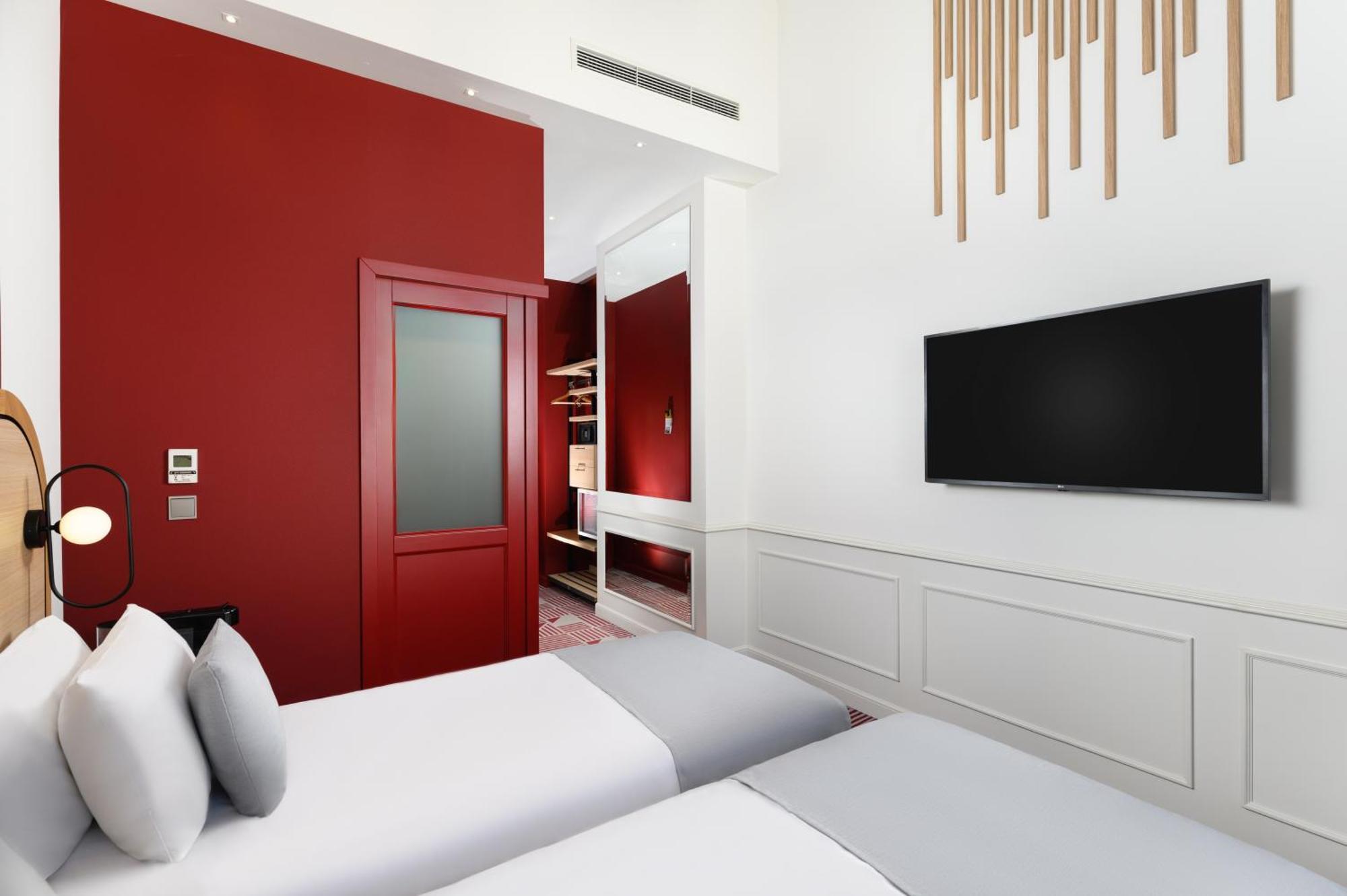 Hotel Oktogon Haggenmacher By Continental Group Budapesta Exterior foto