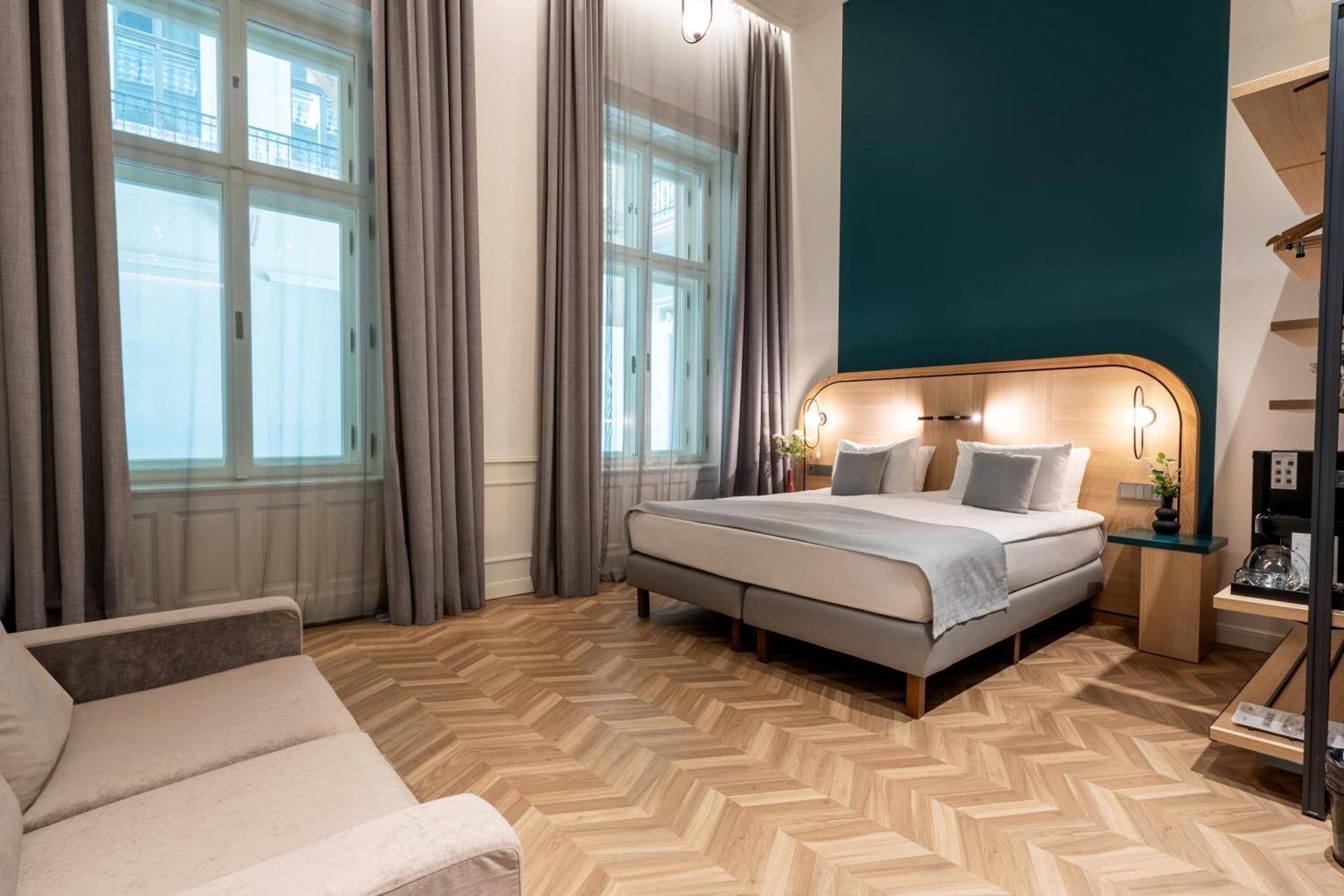 Hotel Oktogon Haggenmacher By Continental Group Budapesta Exterior foto