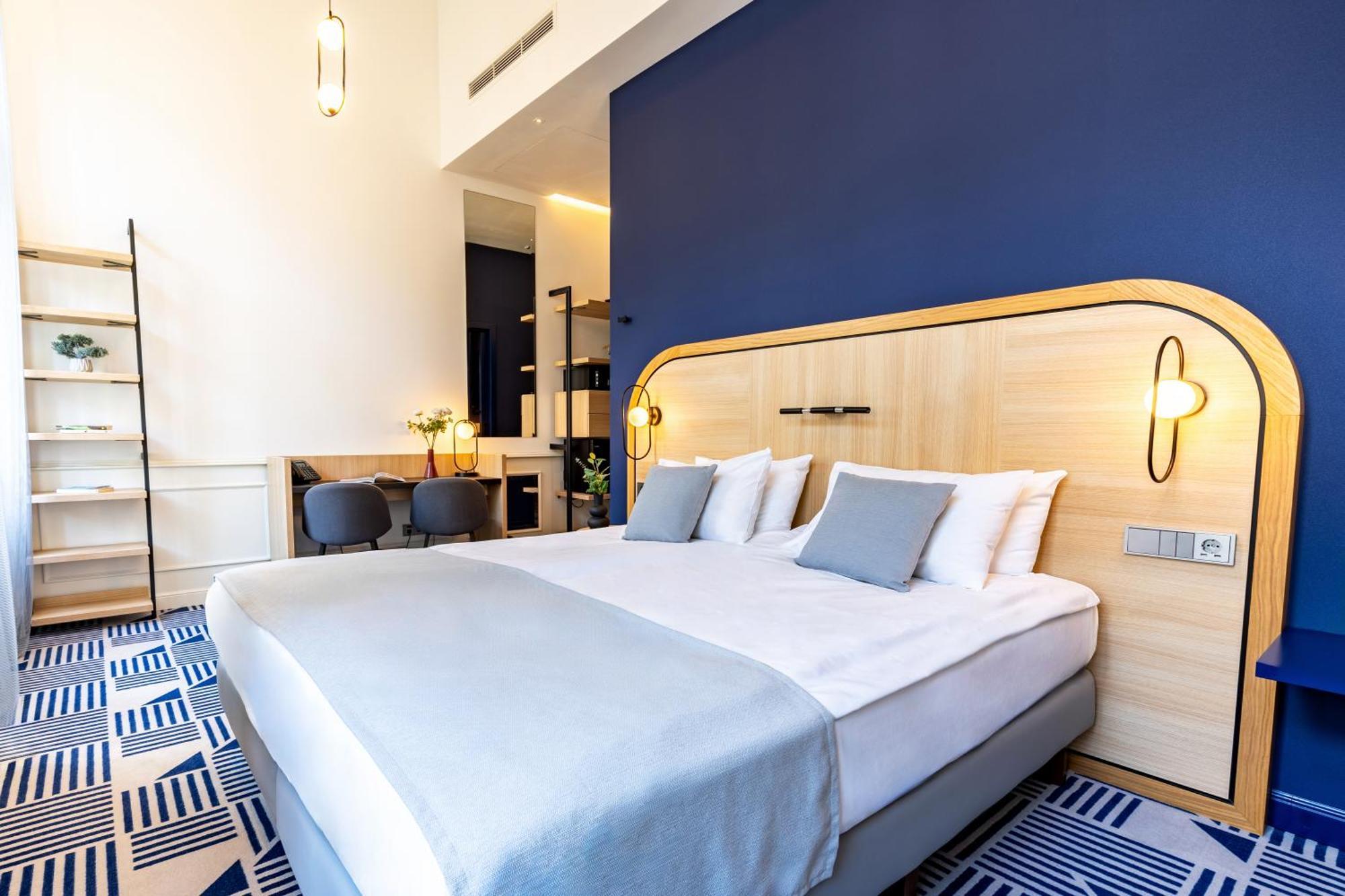 Hotel Oktogon Haggenmacher By Continental Group Budapesta Exterior foto